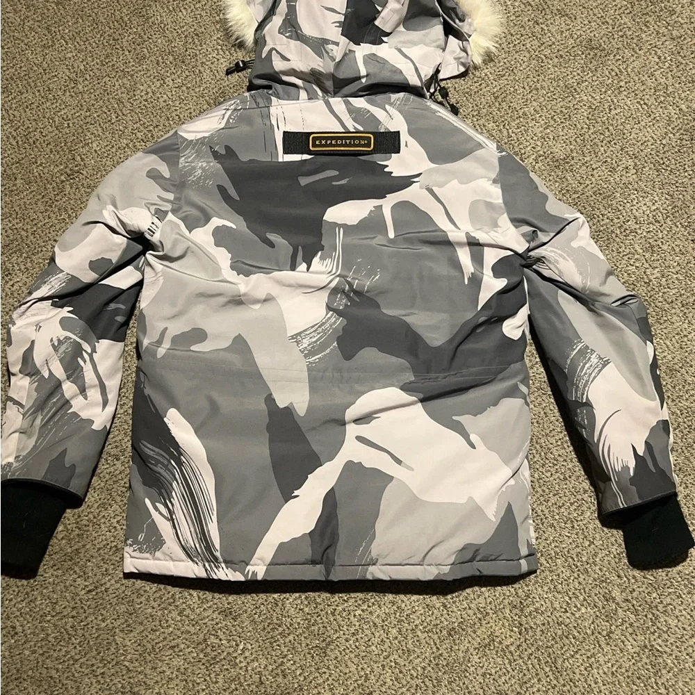 Canada Goose Men’s Camo Jacket Coat – New With Tags (NWT) – Authentic – L - Picture 2 of 11